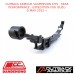OUTBACK ARMOUR SUSPENSION KITS - REAR EXPEDITION FOR FITS ISUZU D-MAX 2012 +